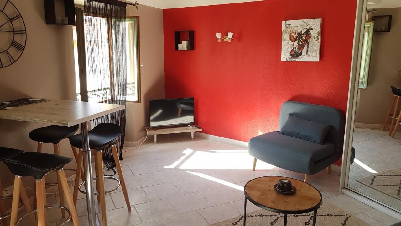 Charmant Studio Vieux-Nice Coulee Verte Apartman Kültér fotó