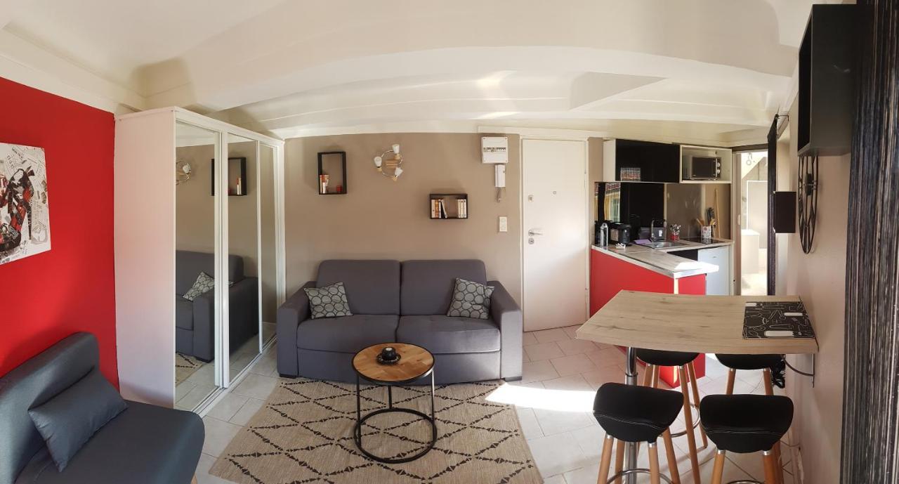 Charmant Studio Vieux-Nice Coulee Verte Apartman Kültér fotó
