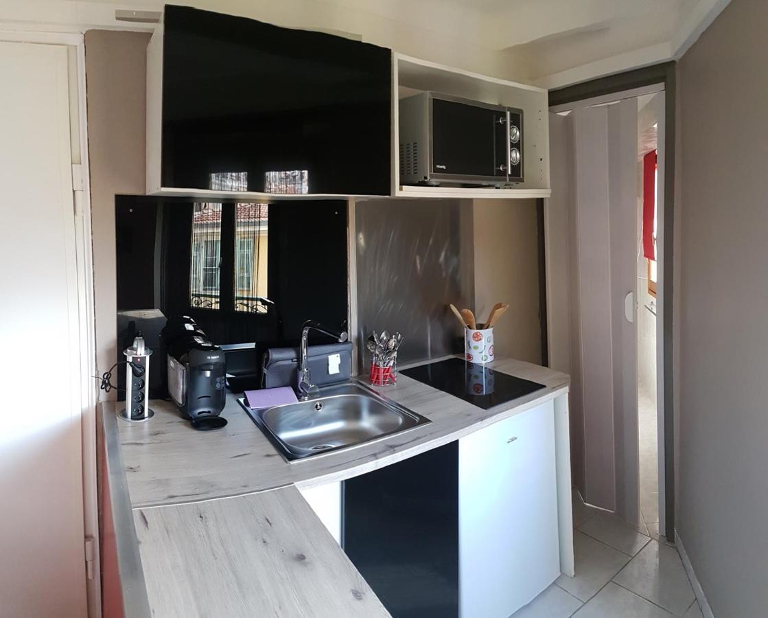 Charmant Studio Vieux-Nice Coulee Verte Apartman Kültér fotó